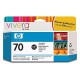 Cartouche d'encre noire photo HP 70 130 ml