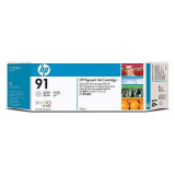 Cartouche d'encre gris clair HP 91 775 ml