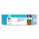 Cartouche d'encre jaune HP 91 775 ml