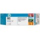 Cartouche d'encre cyan clair HP 91 775 ml
