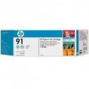 Cartouche d'encre HP 91 Cyan Clair 775 ml C9470A