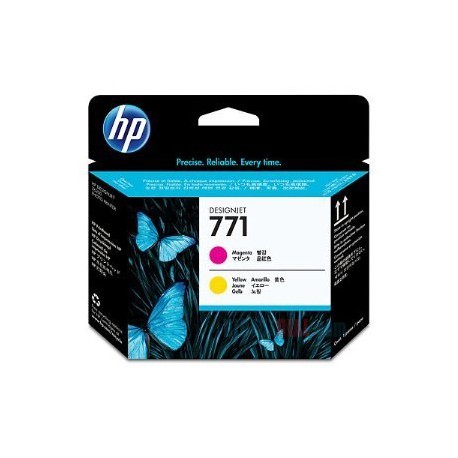 Tête d'impression magenta/jaune HP 771