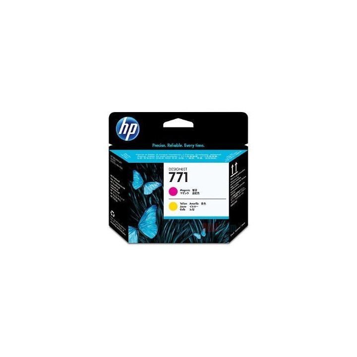 Tête d'impression magenta/jaune HP 771