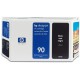 Cartouche d'encre noire HP 90 400-ml