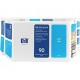 Cartouche d'encre cyan HP 90 400-ml