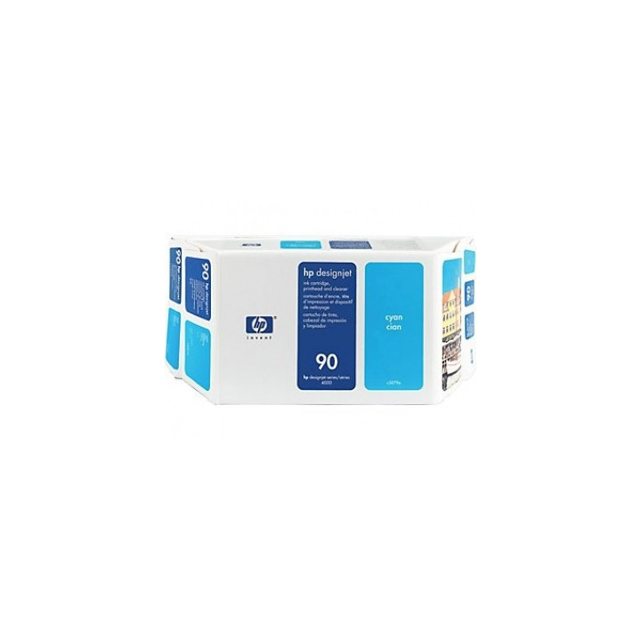 Cartouche d'encre cyan HP 90 400-ml