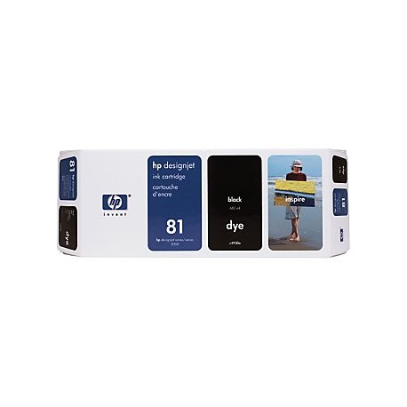 HP 81 - cartouche d`impression - Noir