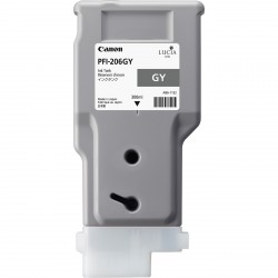 Cartouche d'encre CANON Gris PFI-206 GY 300ml