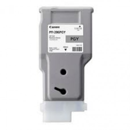 Cartouche d'encre CANON Gris Photosensible PFI-206 PGY 300ml