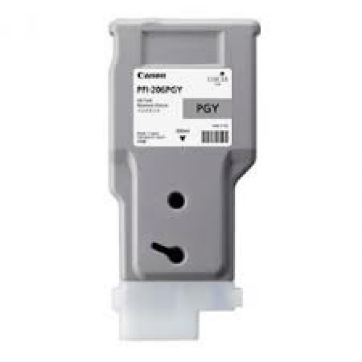 Cartouche d'encre CANON Gris Photosensible PFI-206 PGY 300ml