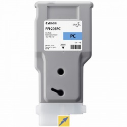 Cartouche d'encre CANON Cyan Photo PFI-206 PC 300ml