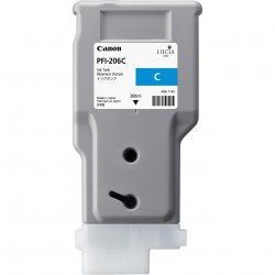 Cartouche d'encre CANON Cyan PFI-206 C 300ml