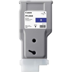 Cartouche d'encre CANON Bleu PFI-206 B 300ml