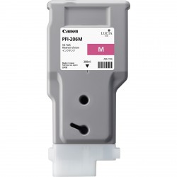 Cartouche d'encre CANON Magenta PFI-206 M 300ml