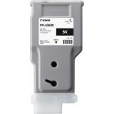Cartouche d'encre CANON Noir PFI-206 BK 300ml