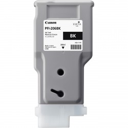 Cartouche d'encre CANON Noir PFI-206 BK 300ml