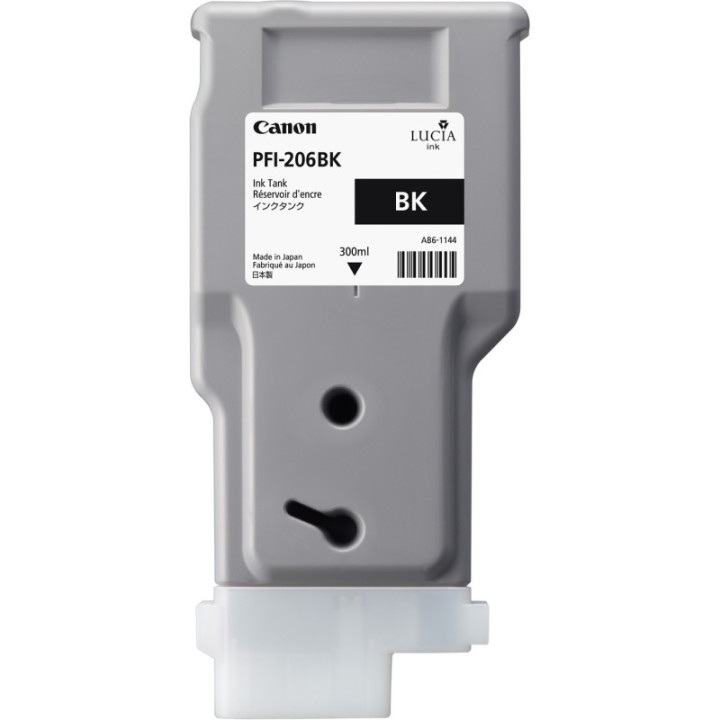 Cartouche d'encre CANON Noir PFI-206 BK 300ml