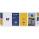 Hp 81 - cartouche d`impression - 1 x jaune