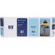 Hp 81 - cartouche d`impression -  Cyan clair