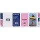 Hp 81 - cartouche d`impression -  Magenta clair
