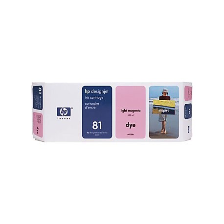 Hp 81 - cartouche d`impression -  Magenta clair