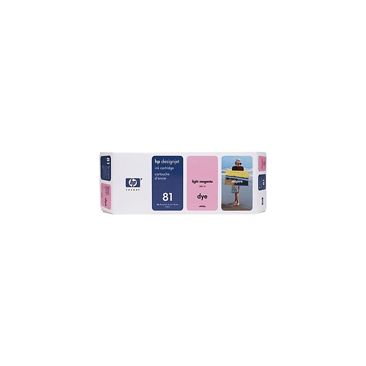 Hp 81 - cartouche d`impression -  Magenta clair