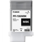 Cartouche d'encre CANON Noir Mat PFI-106 MBK 130Ml