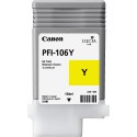 Cartouche d'encre CANON PFI-106Y Jaune 130ml 6624B001