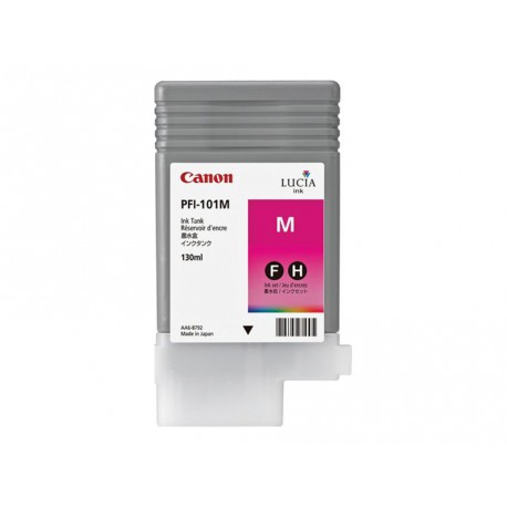 Cartouche d'encre CANON Magenta PFI-101 M 130Ml