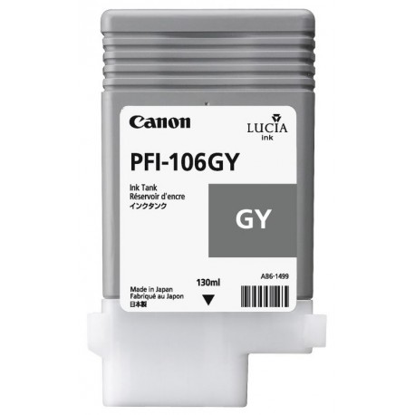 Cartouche d'encre CANON Gris PFI-106 GY 130ml