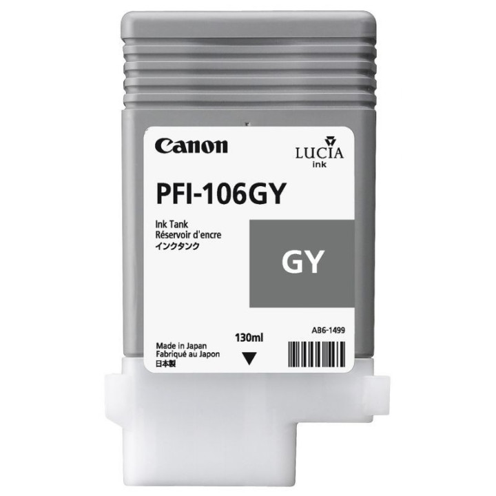 Cartouche d'encre CANON Gris PFI-106 GY 130ml