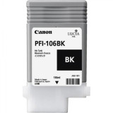 Cartouche d'encre CANON Noir PFI-106 BK 130Ml