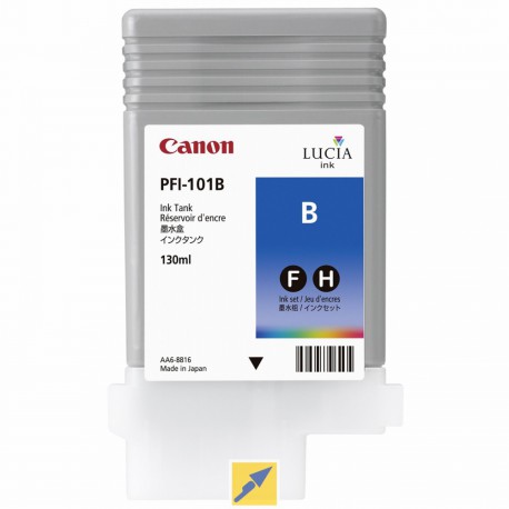 Cartouche d'encre  CANON Bleu PFI-101B 130ML