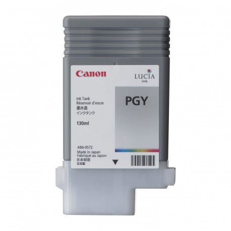 Cartouche d'encre CANON Gris Photo PFI-103PGY 130ml