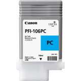 Cartouche d'encre CANON Cyan Photo PFI-106 PC 130Ml