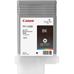 Cartouche d'encre CANON Noire PFI-103 BK 130ml