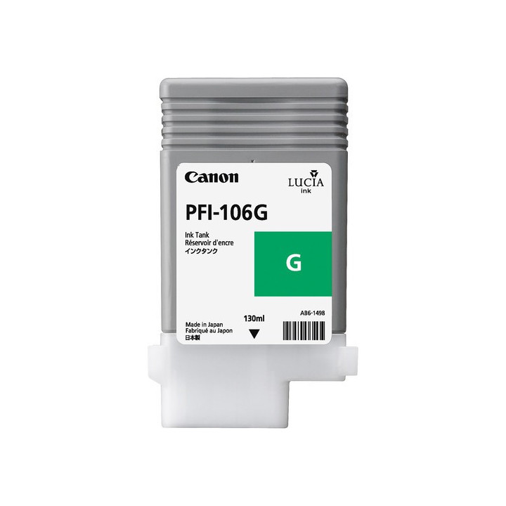 Cartouche d'encre CANON Vert PFI-106 G 130ml
