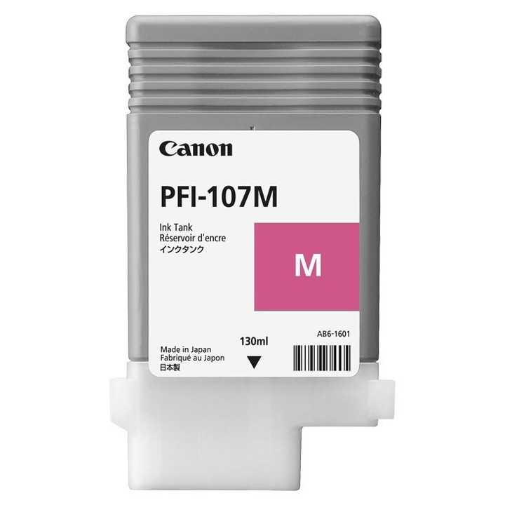 Cartouche d'encre CANON Magenta PFI-107 M 130ml