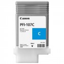 Cartouche d'encre CANON PFI-107C Cyan 130ml 6706B001