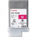 Cartouche d'encre CANON PFI-102M Magenta 130ml 0897B001
