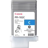 Cartouche d'encre CANON Cyan LUCIA PFI-102 C - 130ml