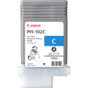 Cartouche d'encre CANON PFI-102C Cyan 130ml 0896B001