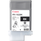 Cartouche d'encre CANON Noir LUCIA PFI-102 BK - 130ML