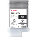 Cartouche d'encre CANON PFI-102BK Noir 130ml 0895B001