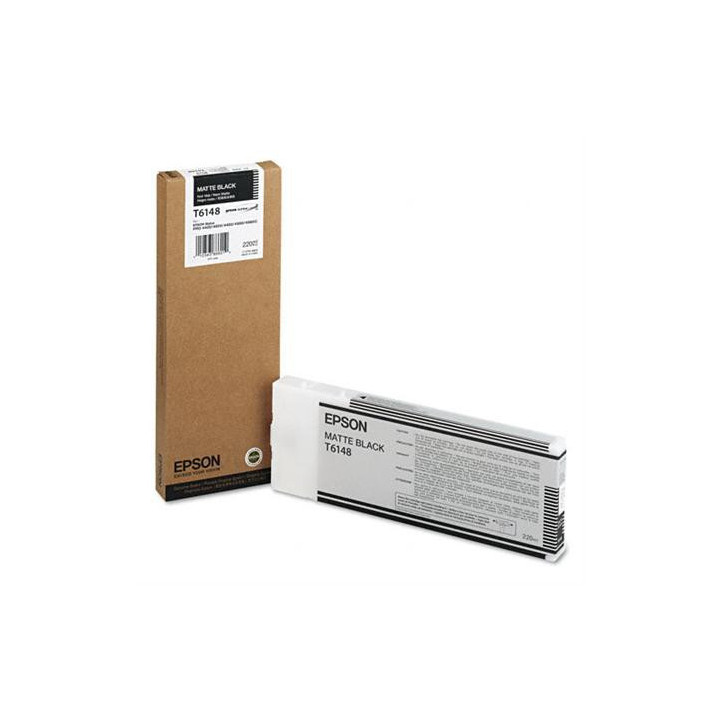 Cartouche d'encre Noire Mate Epson 220Ml