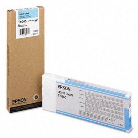 Cartouche d'encre Cyan Clair Epson 220Ml