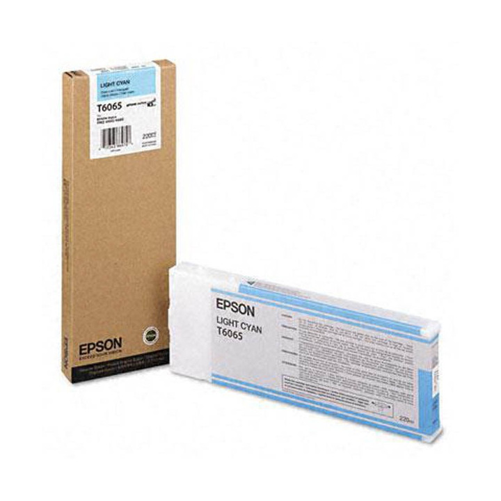 Cartouche d'encre Cyan Clair Epson 220Ml