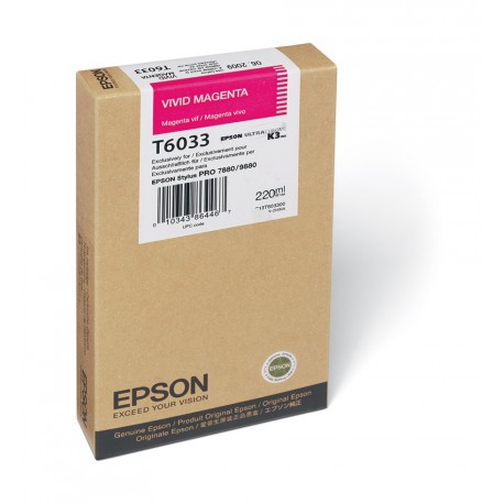 Cartouche d'encre Magenta Epson 220Ml