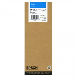 Cartouche d'encre EPSON T6062 Cyan - 220ml
