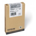 Cartouche d'encre EPSON T6037 Gris - 220ml